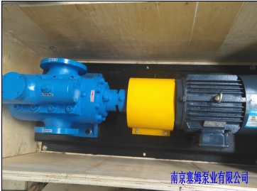 黄山螺杆泵HSNH1300-46SNH三螺杆泵SNH三螺杆泵流量