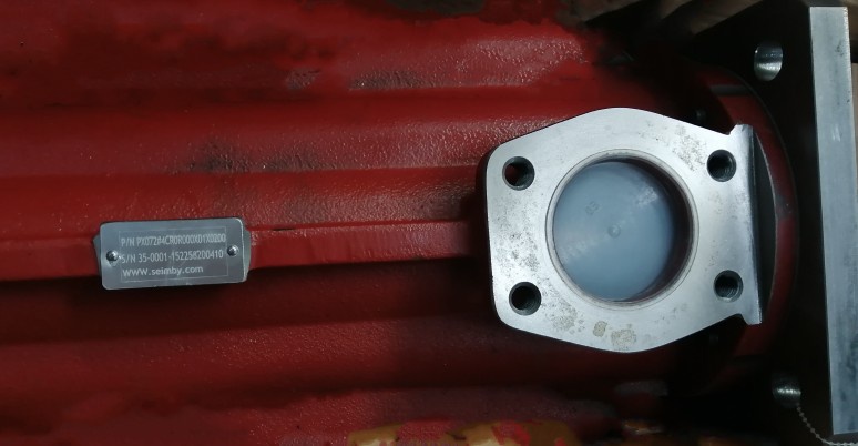 SEIM螺杆泵PXF072#4C太钢轧机塞姆三螺杆泵