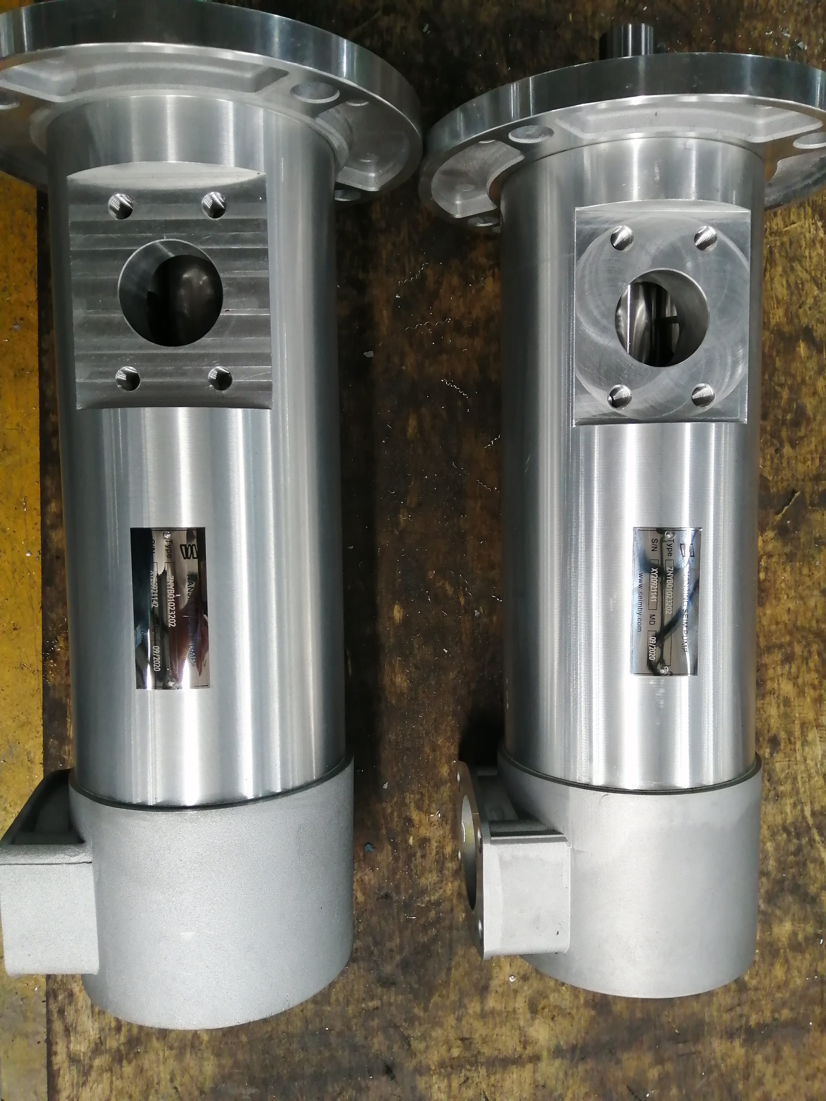 南通南方稀油站润滑泵ZNYB01023202螺杆泵