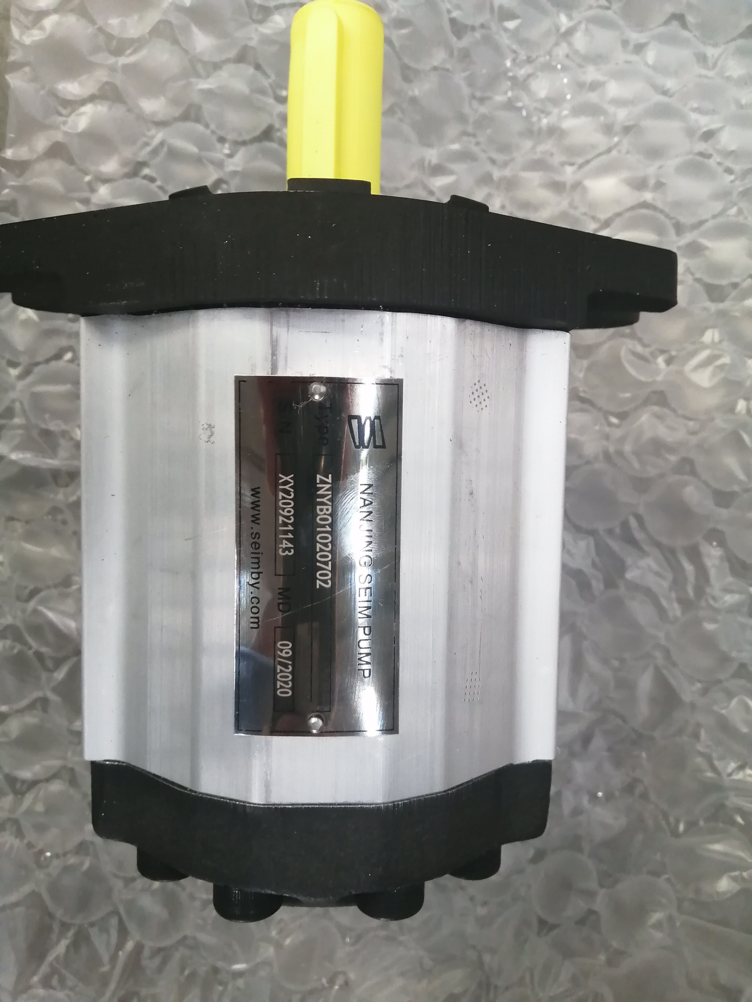SETTIMA高压连续泵ZNYB01020502