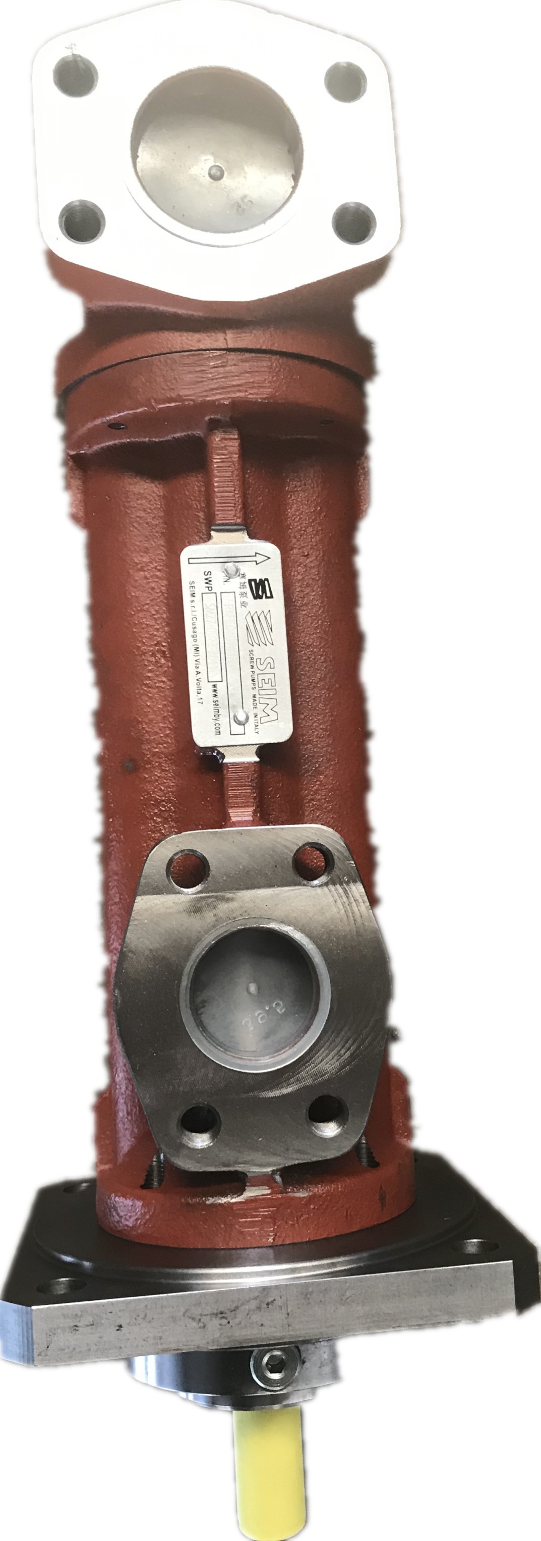 供应PXF072#4CROR纺织厂润滑系统seim螺杆泵