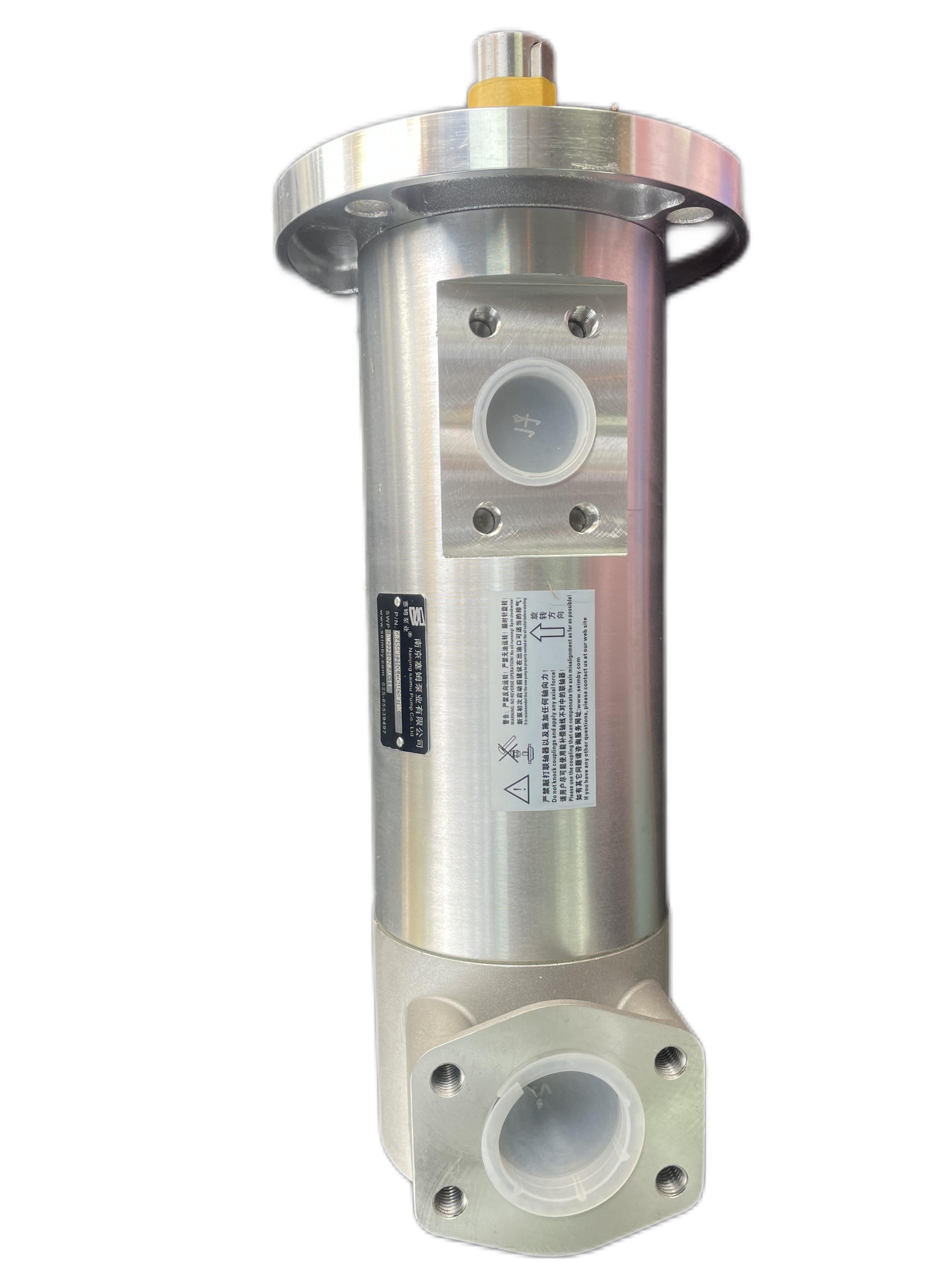 SMT系列三螺杆泵GR45SMT210LCDHACSMTMK高压泵