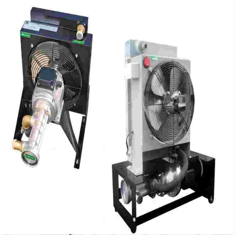 油冷机润滑油输送泵/油气冷却器小排量三螺杆泵