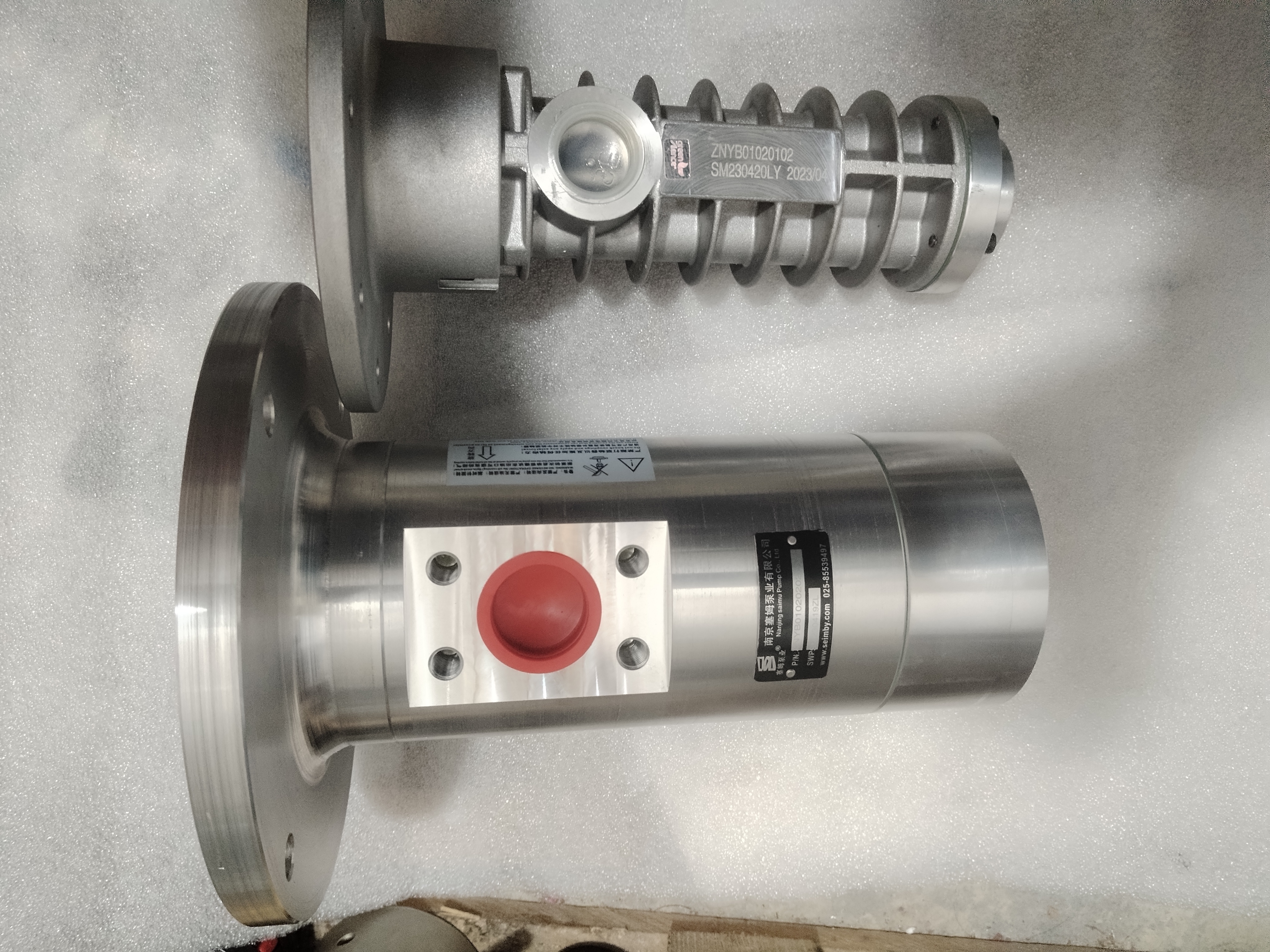 ZNYB01020202江苏指南润滑低压螺杆泵（意大利SETTIMA静音油泵）