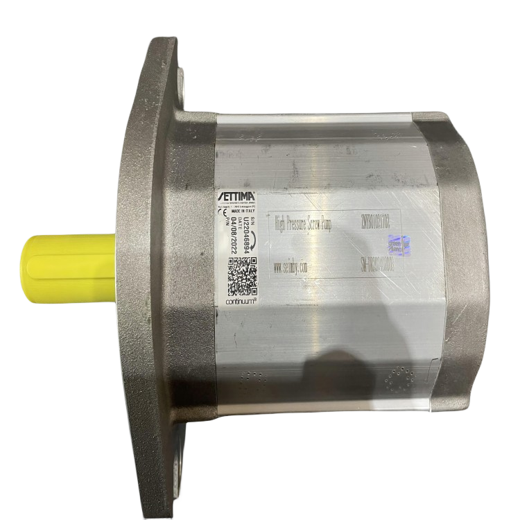 进口高压螺杆泵ZNYB01021702南通指南润滑站专用型号SETTIMA高压泵
