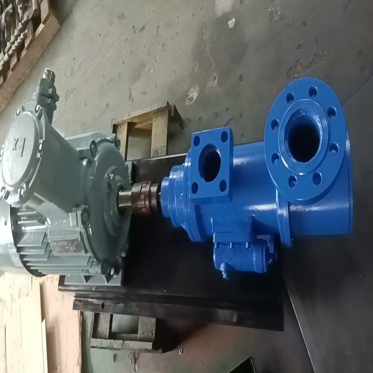 TAIKO大晃船用泵 川崎三螺杆泵非标定制与测绘