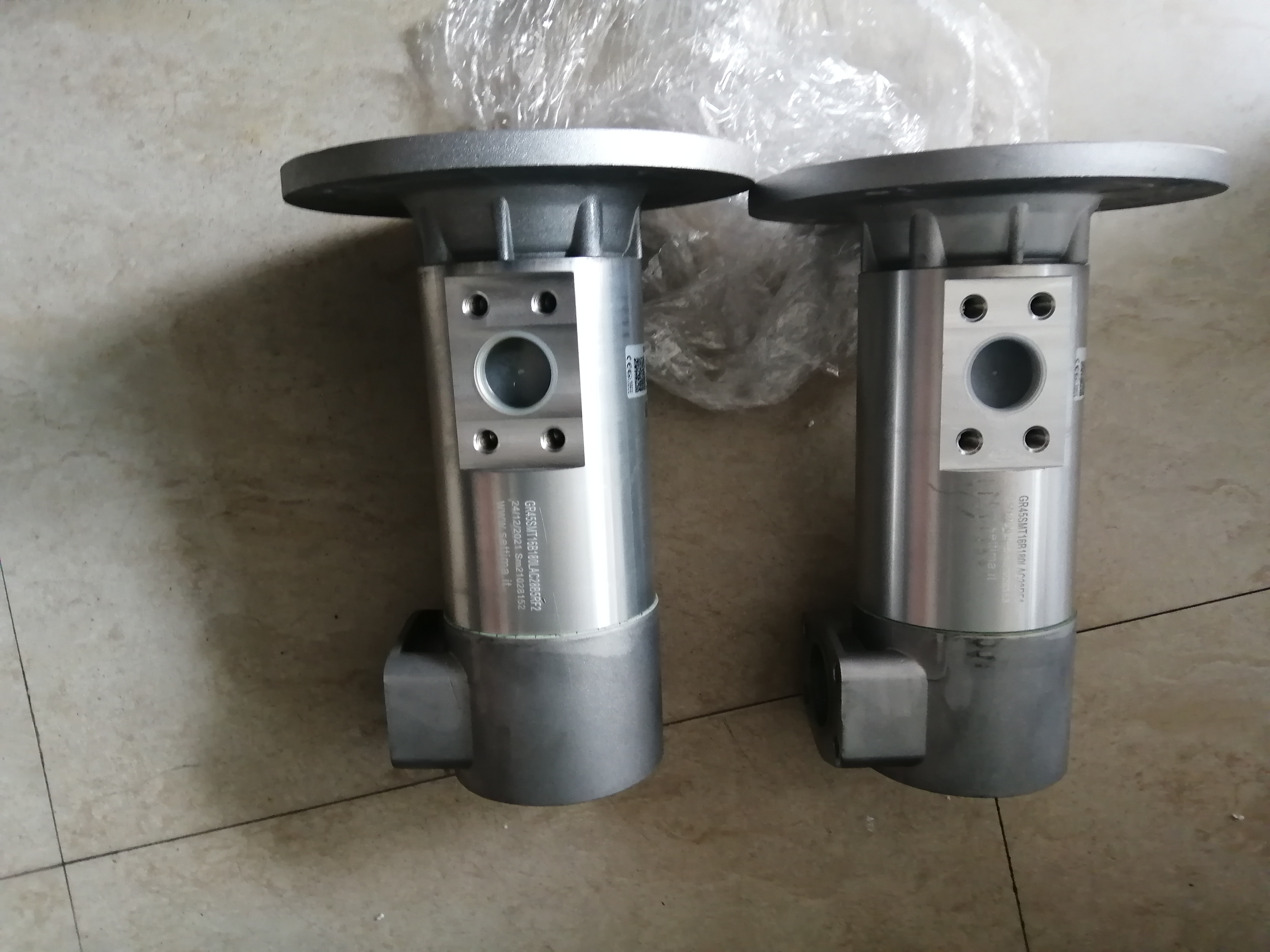 稀油润滑站低压螺杆泵ZNYB01022202三螺杆泵/指南润滑SETTIMA油泵