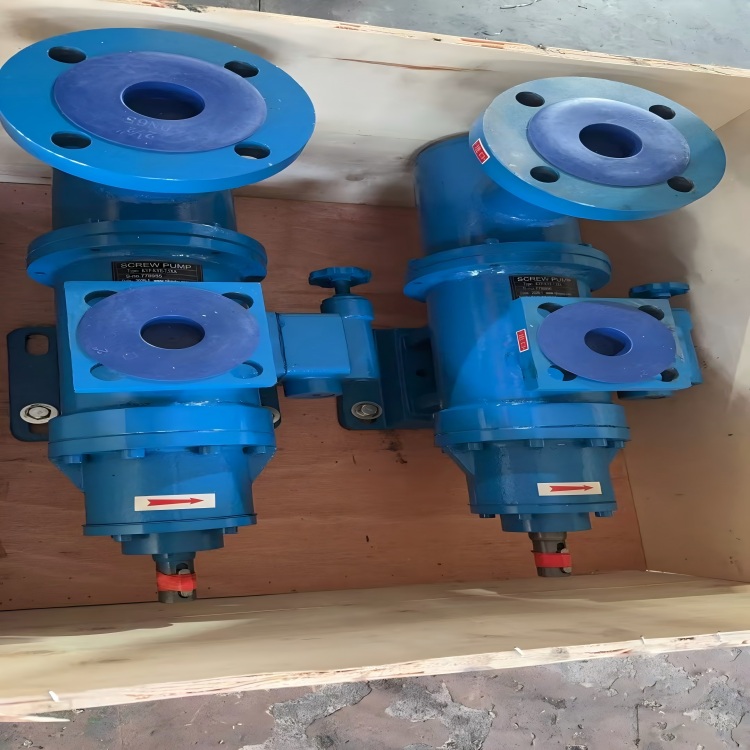 MSE-6XA重油油泵MSB-12XA国产泵整机替代Taiko大晃三螺杆泵MSDK-MA船舶燃油泵